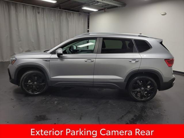 used 2022 Volkswagen Taos car, priced at $16,500