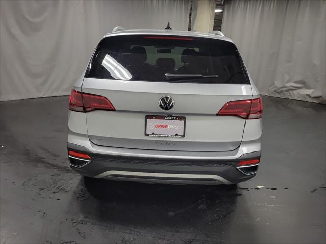 used 2022 Volkswagen Taos car, priced at $16,500