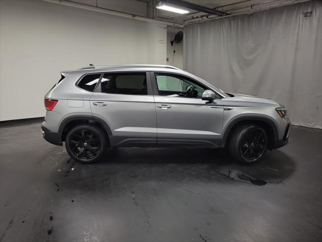 used 2022 Volkswagen Taos car, priced at $16,500