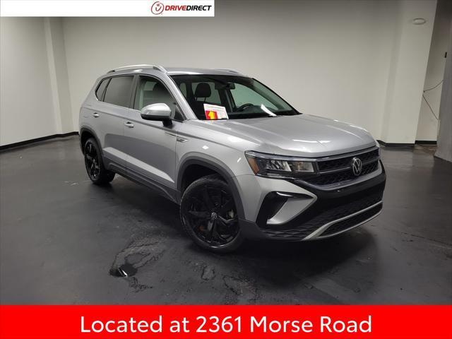 used 2022 Volkswagen Taos car, priced at $16,500