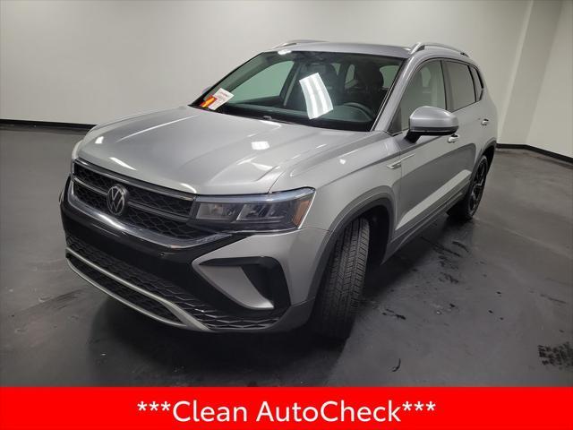 used 2022 Volkswagen Taos car, priced at $16,500
