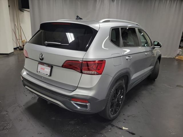 used 2022 Volkswagen Taos car, priced at $16,500