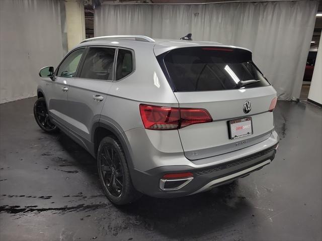 used 2022 Volkswagen Taos car, priced at $16,500