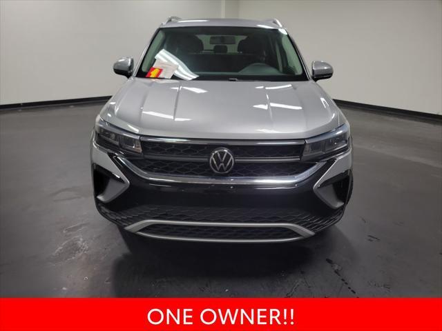 used 2022 Volkswagen Taos car, priced at $16,500