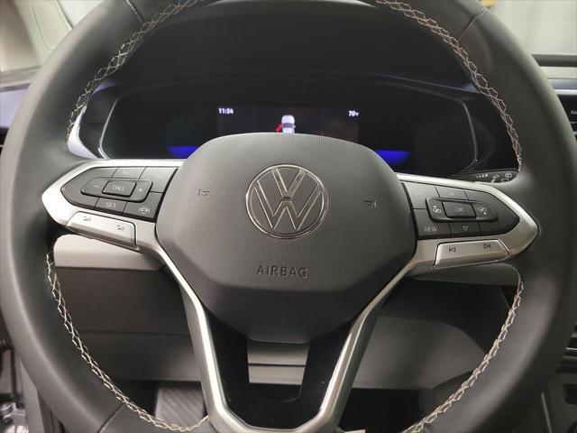 used 2022 Volkswagen Taos car, priced at $16,500