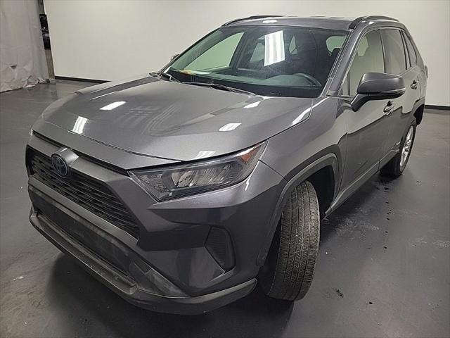 used 2019 Toyota RAV4 Hybrid car, priced at $21,500