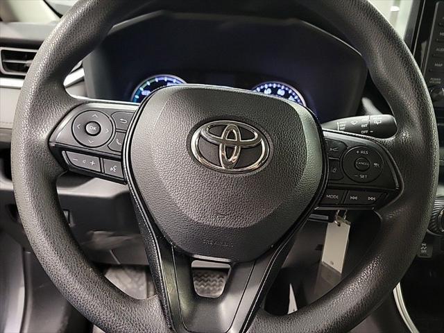 used 2019 Toyota RAV4 Hybrid car, priced at $21,500