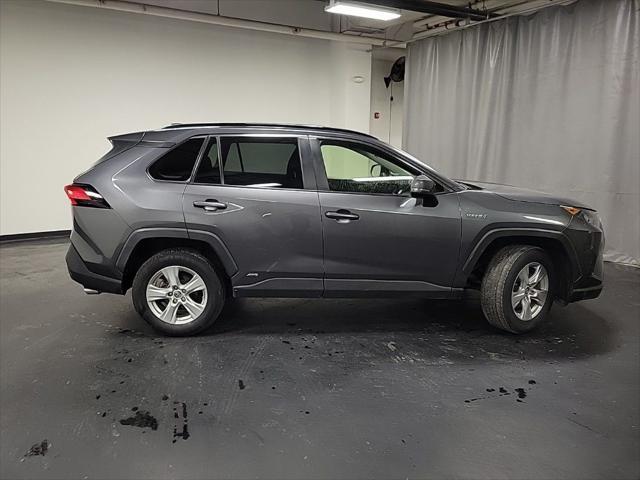 used 2019 Toyota RAV4 Hybrid car, priced at $21,500