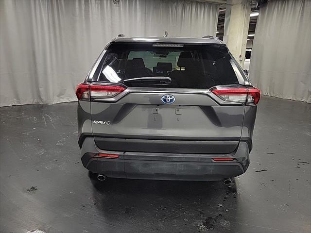 used 2019 Toyota RAV4 Hybrid car, priced at $21,500