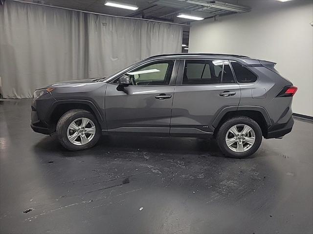 used 2019 Toyota RAV4 Hybrid car, priced at $21,500