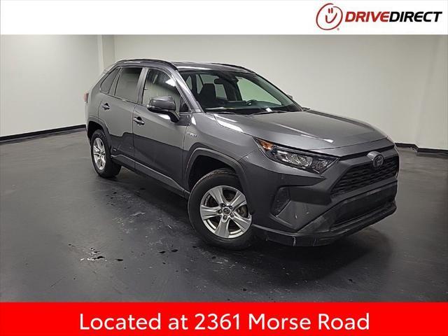 used 2019 Toyota RAV4 Hybrid car, priced at $21,500