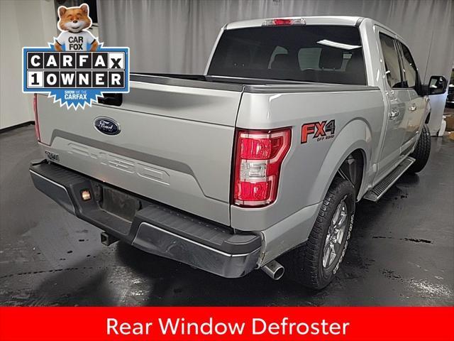 used 2019 Ford F-150 car, priced at $27,500