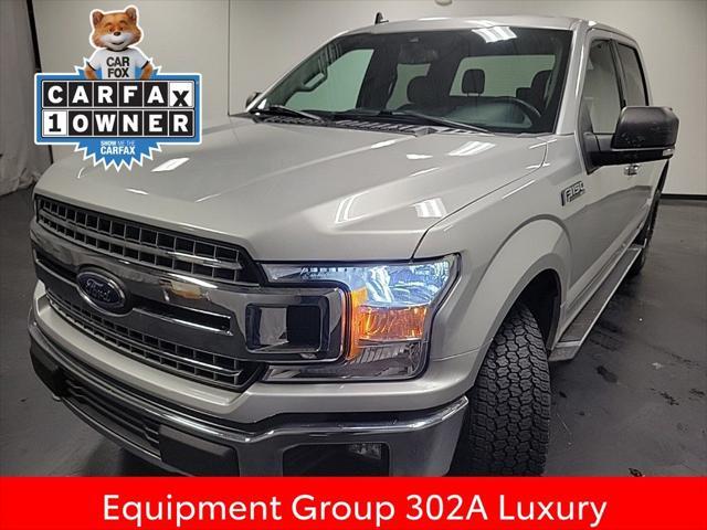 used 2019 Ford F-150 car, priced at $27,500