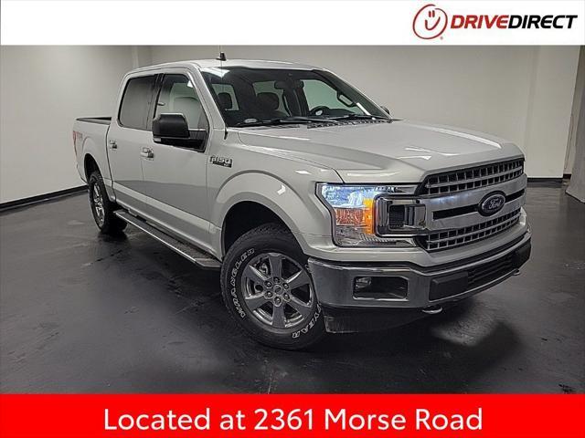 used 2019 Ford F-150 car, priced at $27,500