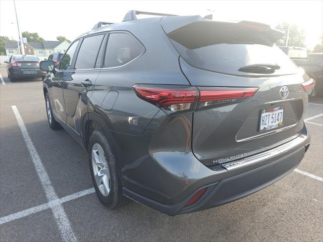 used 2023 Toyota Highlander car, priced at $32,995