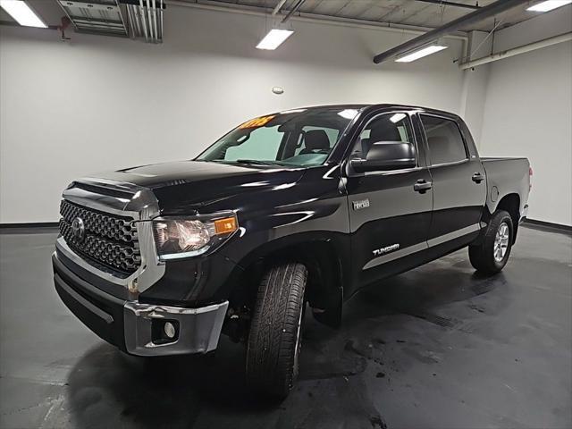 used 2021 Toyota Tundra car, priced at $35,995