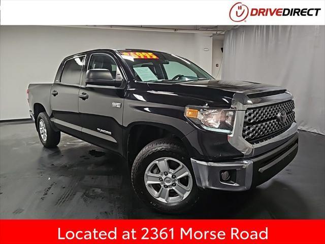 used 2021 Toyota Tundra car, priced at $35,995