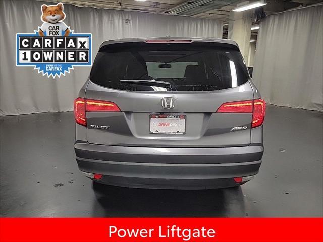 used 2017 Honda Pilot car, priced at $16,995