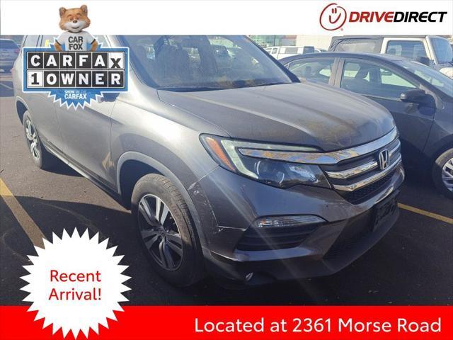 used 2017 Honda Pilot car, priced at $17,995