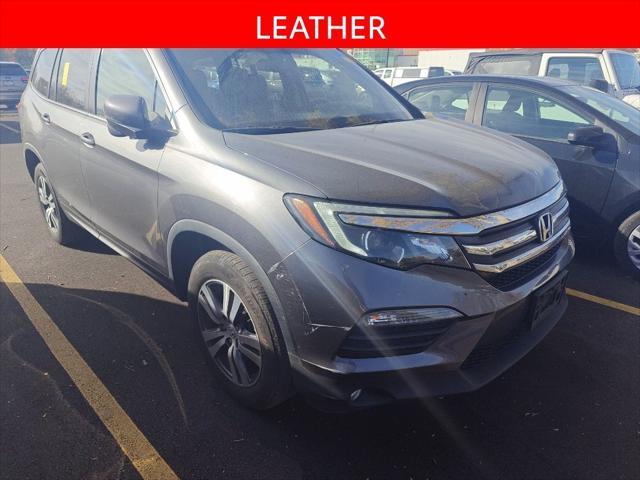 used 2017 Honda Pilot car, priced at $17,995