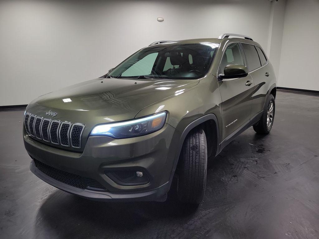 used 2019 Jeep Cherokee car, priced at $14,500