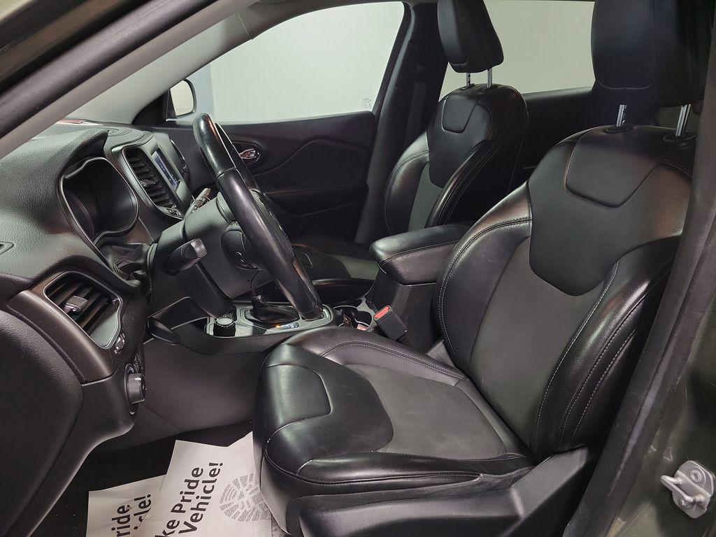 used 2019 Jeep Cherokee car, priced at $14,500