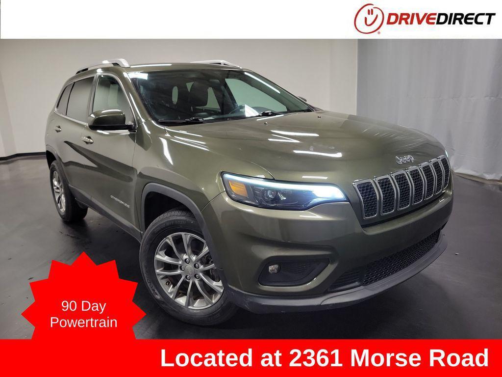 used 2019 Jeep Cherokee car, priced at $14,500