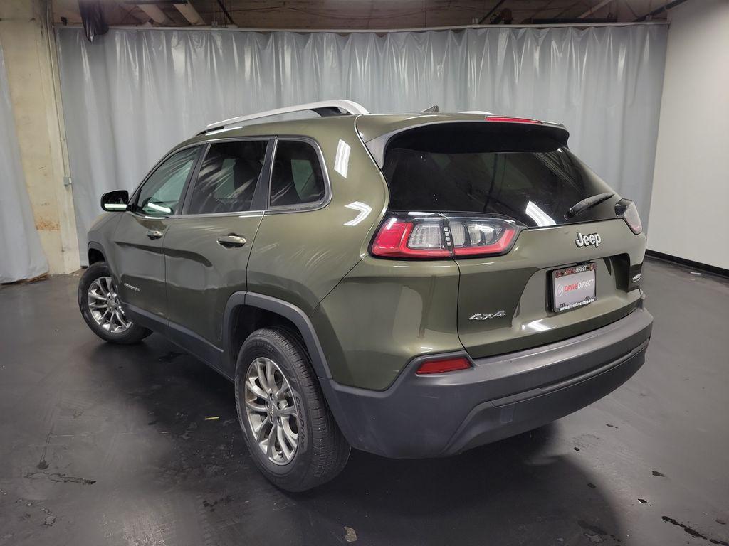 used 2019 Jeep Cherokee car, priced at $14,500