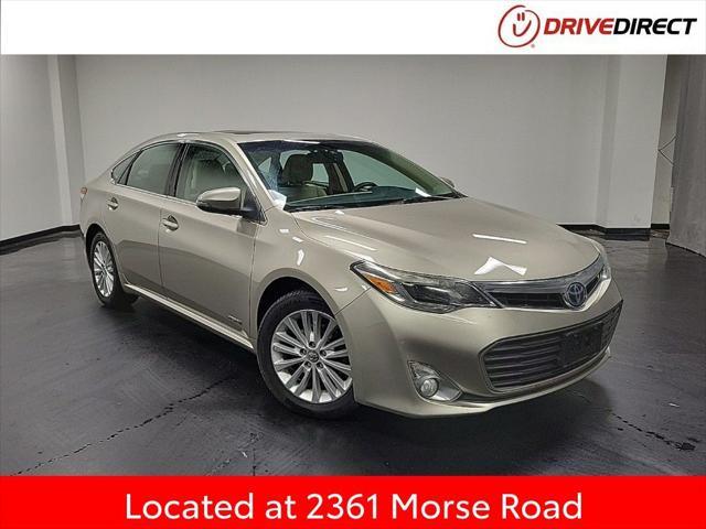 used 2013 Toyota Avalon Hybrid car, priced at $12,995