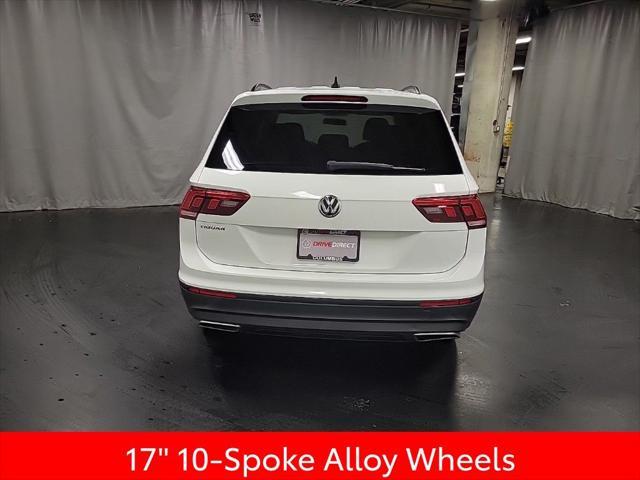 used 2020 Volkswagen Tiguan car, priced at $15,995