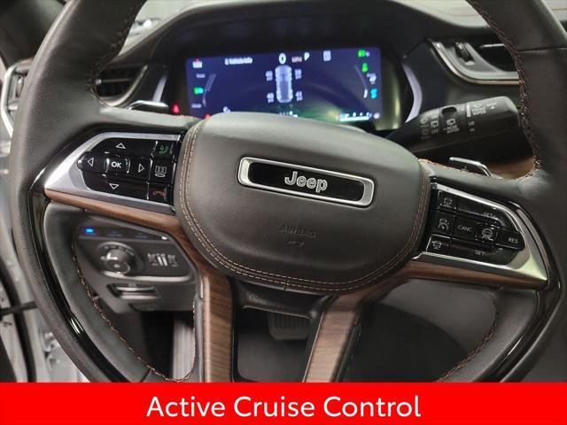 used 2023 Jeep Grand Cherokee 4xe car, priced at $39,994