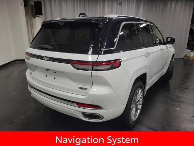 used 2023 Jeep Grand Cherokee 4xe car, priced at $39,994