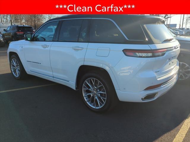 used 2023 Jeep Grand Cherokee 4xe car, priced at $39,995