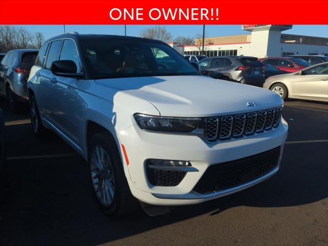 used 2023 Jeep Grand Cherokee 4xe car, priced at $39,995