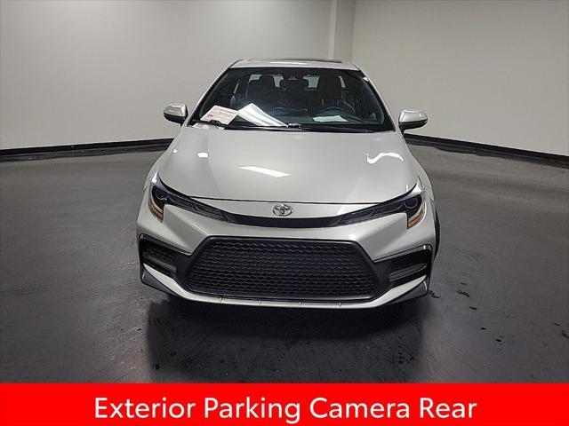 used 2021 Toyota Corolla car, priced at $14,500