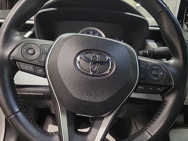 used 2021 Toyota Corolla car, priced at $14,500