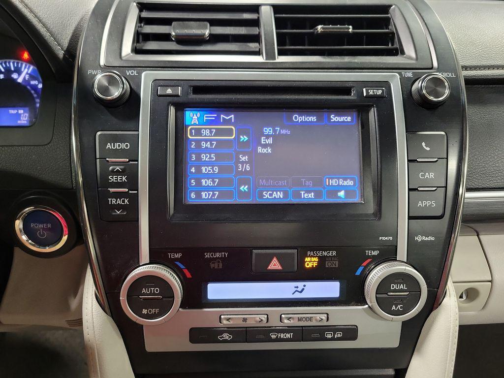 used 2013 Toyota Camry Hybrid car, priced at $10,500