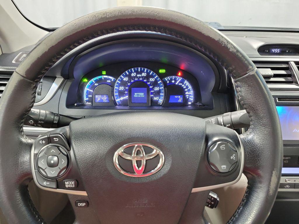 used 2013 Toyota Camry Hybrid car, priced at $10,500