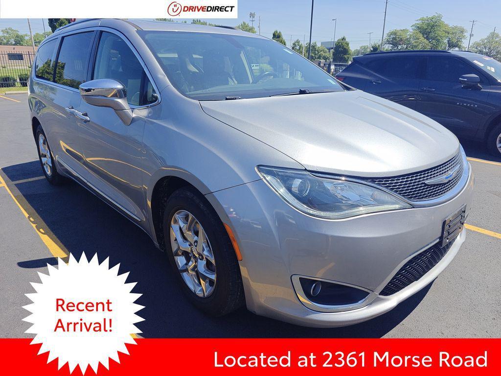 used 2018 Chrysler Pacifica car, priced at $14,995