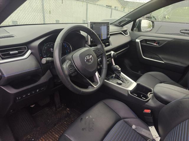 used 2022 Toyota RAV4 Hybrid car, priced at $34,995