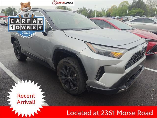 used 2022 Toyota RAV4 Hybrid car
