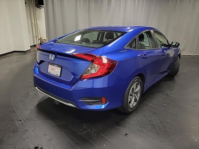 used 2019 Honda Civic car, priced at $16,995