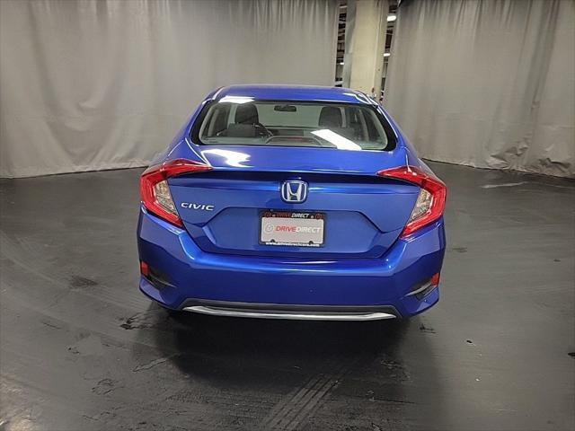 used 2019 Honda Civic car, priced at $16,995