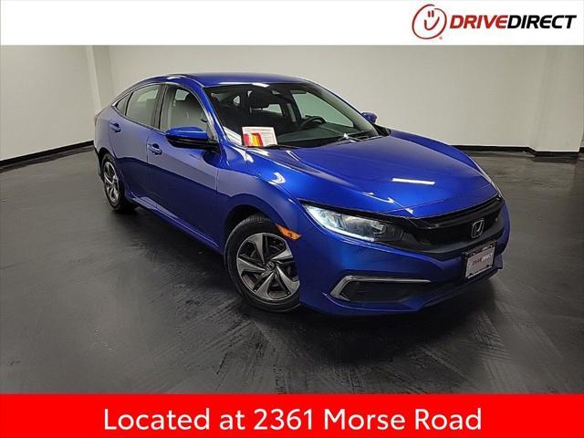 used 2019 Honda Civic car, priced at $16,995