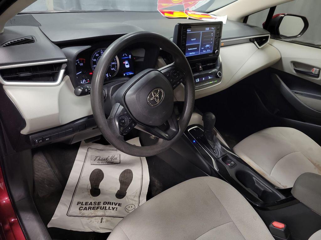 used 2022 Toyota Corolla car, priced at $16,500