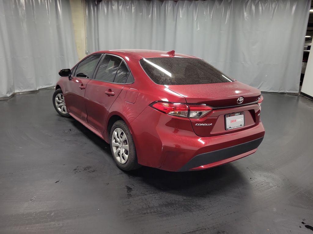 used 2022 Toyota Corolla car, priced at $16,500