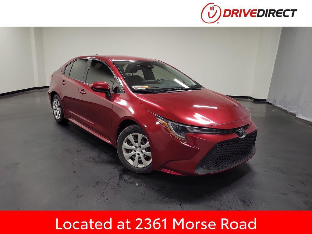 used 2022 Toyota Corolla car, priced at $16,500