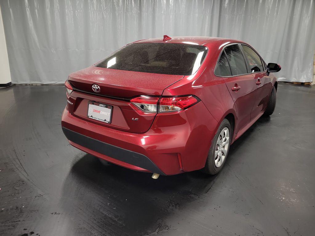 used 2022 Toyota Corolla car, priced at $16,500
