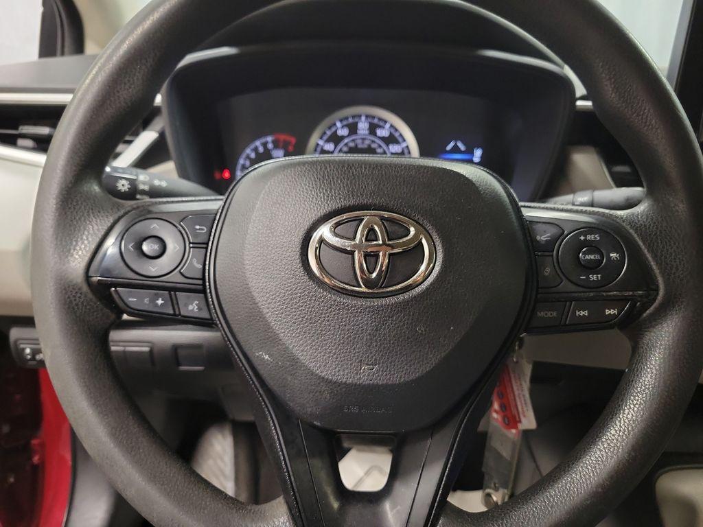 used 2022 Toyota Corolla car, priced at $16,500