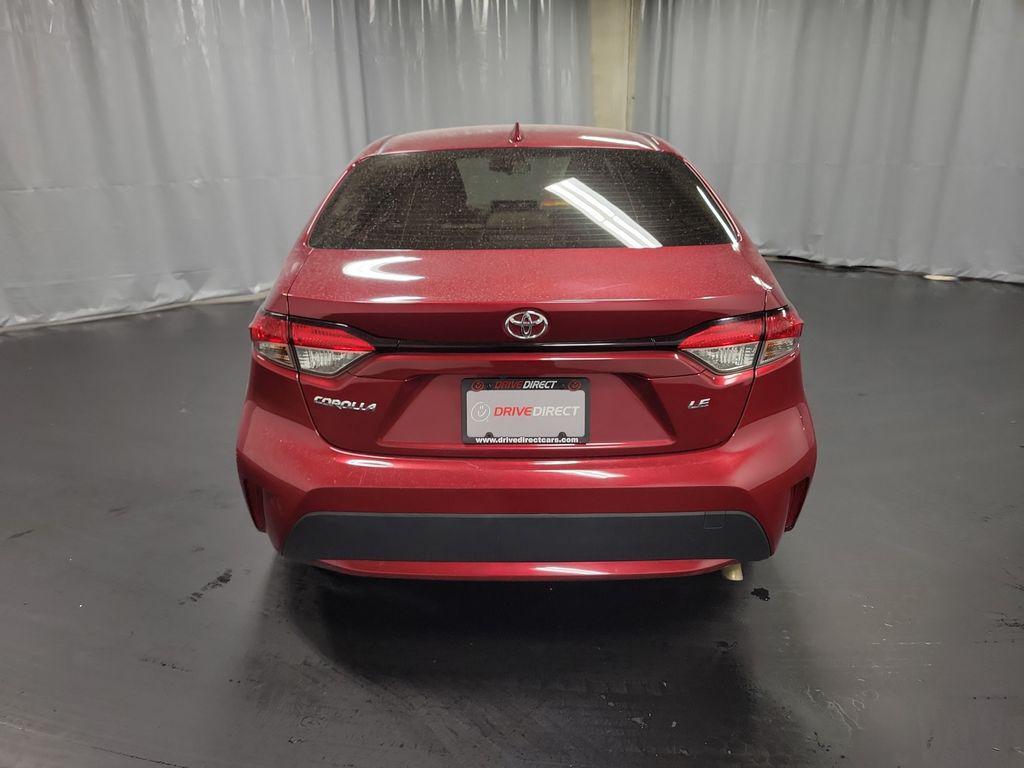 used 2022 Toyota Corolla car, priced at $16,500